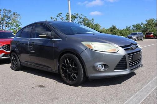 2012 Ford Focus SEL