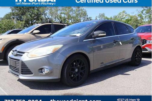 2012 Ford Focus SEL