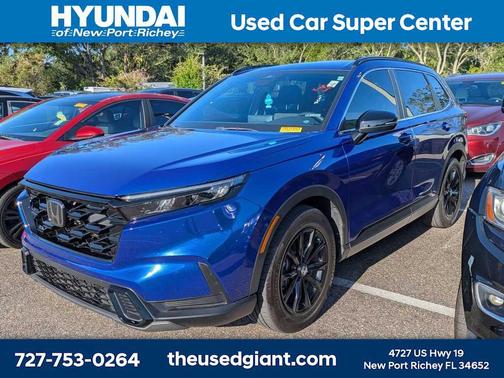 Still Night Pearl 2024 Honda CR-V Hybrid Sport FWD
