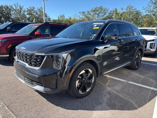 2025 Kia Sorento Hybrid EX