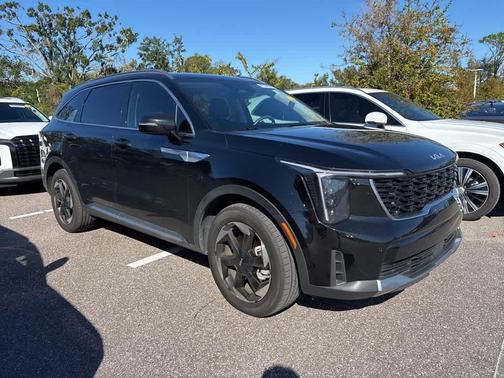 2025 Kia Sorento Hybrid EX