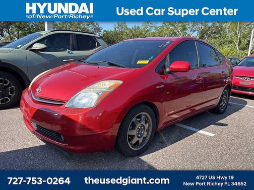 Barcelona Red Metallic 2007 Toyota Prius Touring