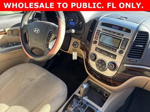 2010 Hyundai SANTA FE GLS