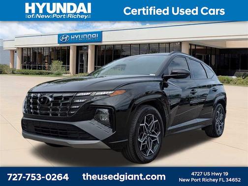 2022 Hyundai TUCSON N Line
