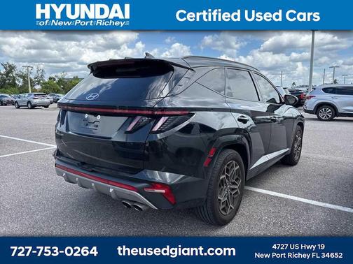 2022 Hyundai TUCSON N Line