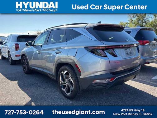 2022 Hyundai TUCSON SEL