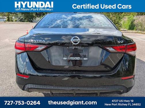 2020 Nissan Sentra SV