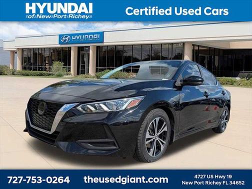 2020 Nissan Sentra SV