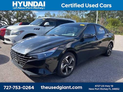 2023 Hyundai ELANTRA SEL