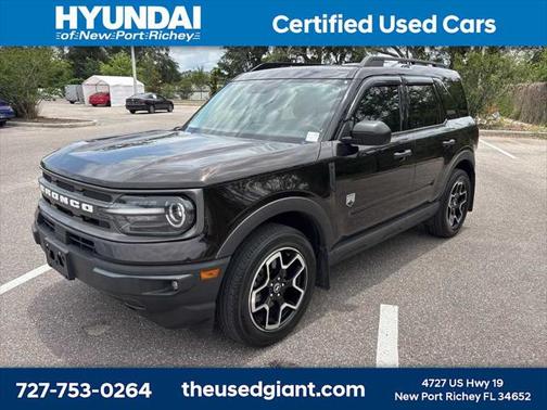 2021 Ford Bronco Sport Big Bend