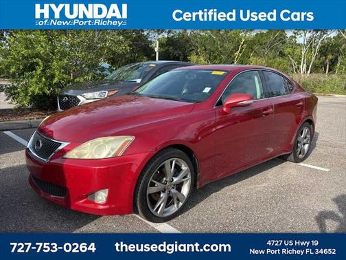 2010 Lexus IS 250 Base