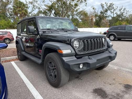 2025 Jeep Wrangler Sport