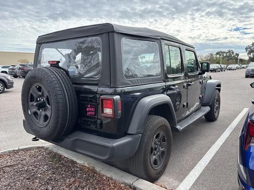 2025 Jeep Wrangler Sport