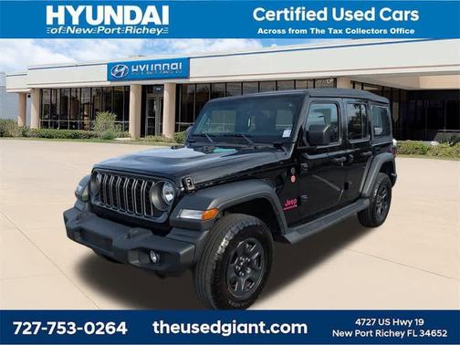 2025 Jeep Wrangler Sport