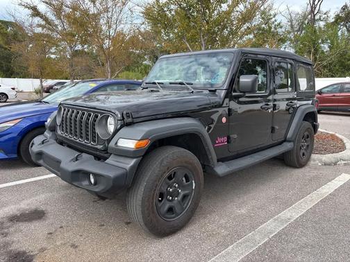 2025 Jeep Wrangler Sport
