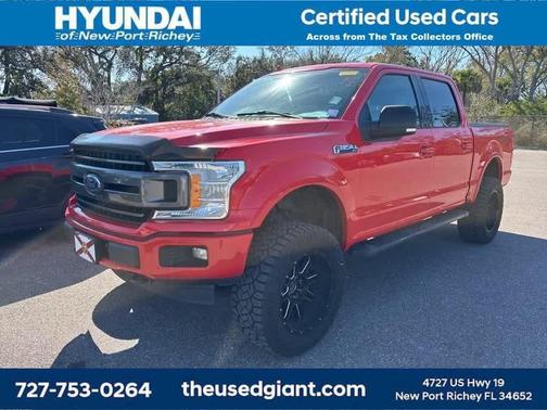 2018 Ford F-150 XLT