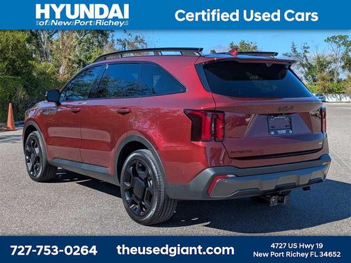 2025 Kia Sorento SX