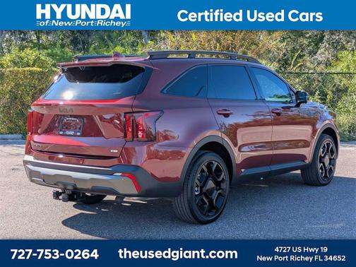 2025 Kia Sorento SX