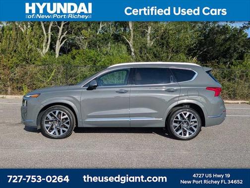 2023 Hyundai SANTA FE Calligraphy