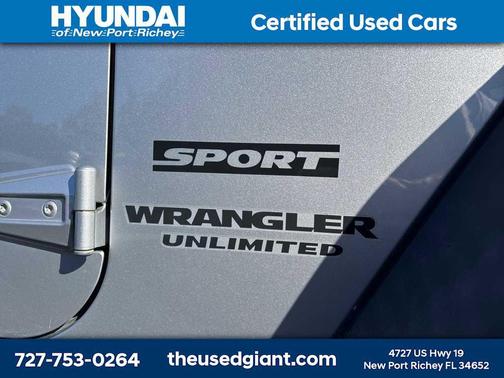 2015 Jeep Wrangler Unlimited Sport