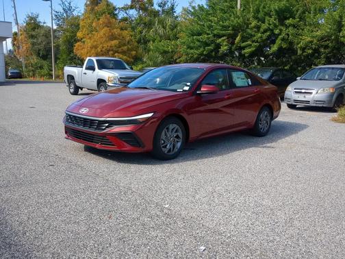 2026 Hyundai ELANTRA HEV Blue