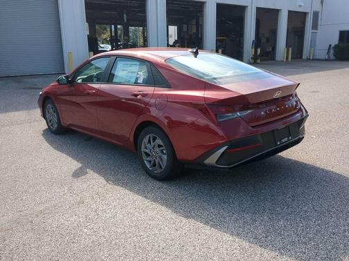 2026 Hyundai ELANTRA HEV Blue