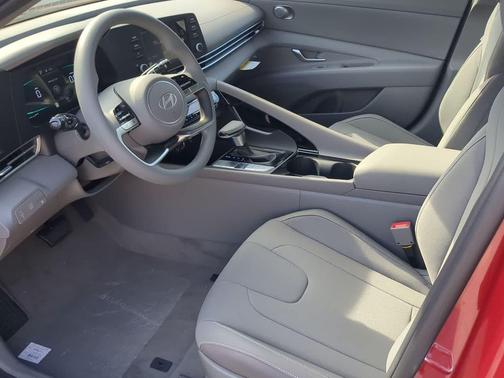 2026 Hyundai ELANTRA HEV Blue