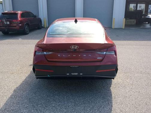 2026 Hyundai ELANTRA HEV Blue