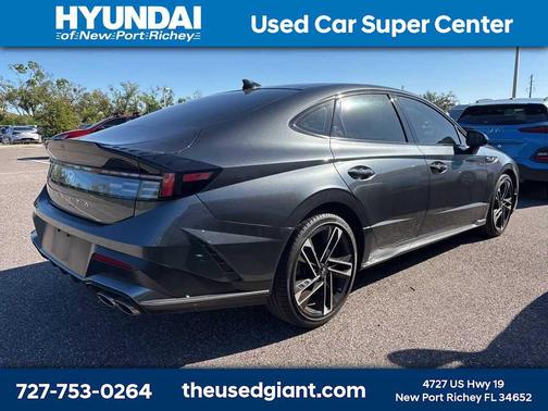 2025 Hyundai SONATA N Line