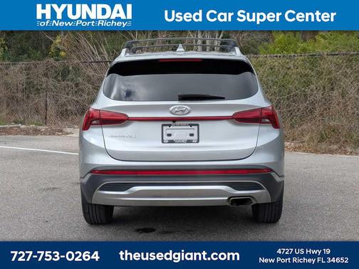 2021 Hyundai SANTA FE SEL 2.4