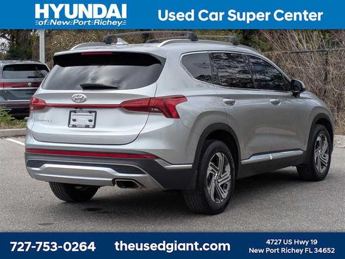 2021 Hyundai SANTA FE SEL 2.4