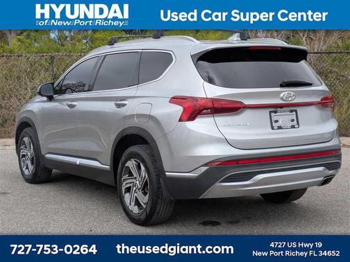 2021 Hyundai SANTA FE SEL 2.4