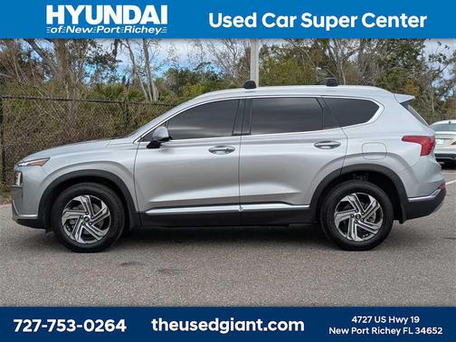 2021 Hyundai SANTA FE SEL 2.4