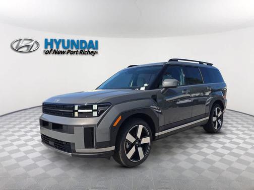Hampton Gray 2026 Hyundai SANTA FE Limited