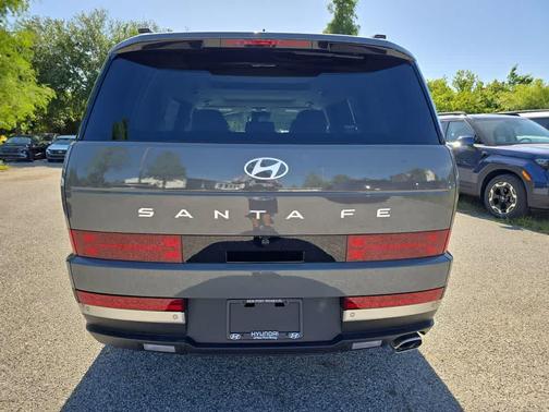 Hampton Gray 2026 Hyundai SANTA FE Limited