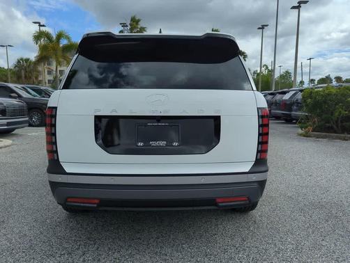Creamy White Pearl 2026 Hyundai PALISADE SEL 8P