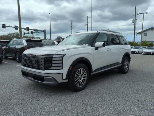 Creamy White Pearl 2026 Hyundai PALISADE SEL 8P