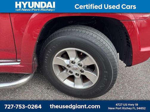 2011 Toyota 4Runner SR5