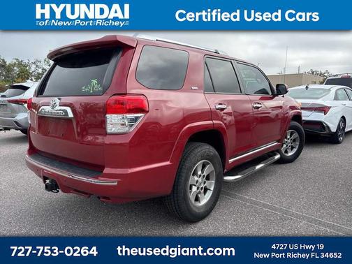 2011 Toyota 4Runner SR5