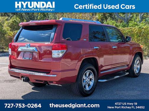 2011 Toyota 4Runner SR5