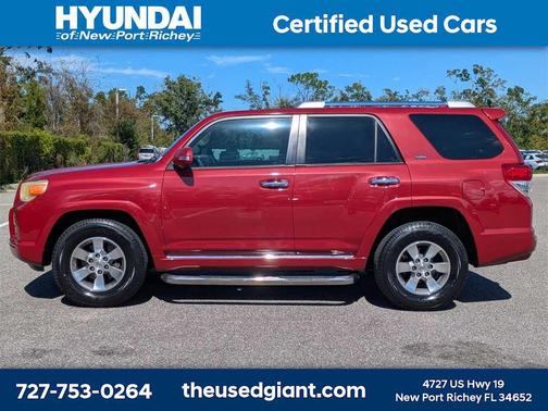 2011 Toyota 4Runner SR5