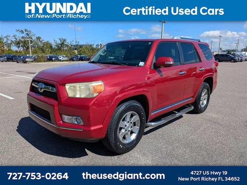 2011 Toyota 4Runner SR5