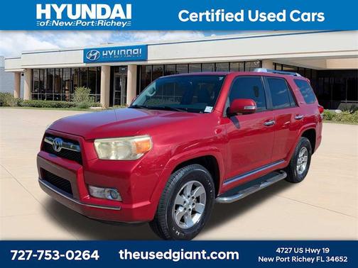2011 Toyota 4Runner SR5