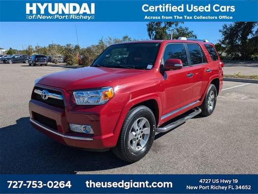 2011 Toyota 4Runner SR5