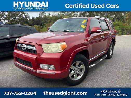 2011 Toyota 4Runner SR5