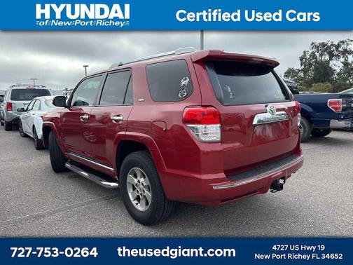 2011 Toyota 4Runner SR5