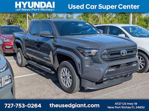 2024 Toyota Tacoma SR5