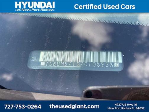 2007 Cadillac CTS Base