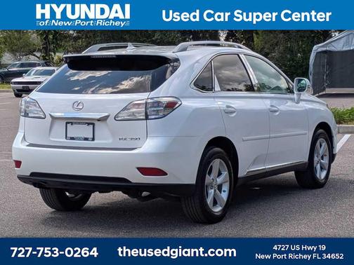 Starfire Pearl 2011 Lexus RX 350 Base