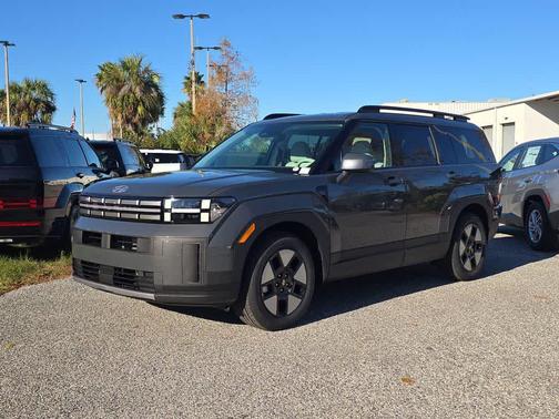Ecotronic Gray 2026 Hyundai SANTA FE SEL 2.4